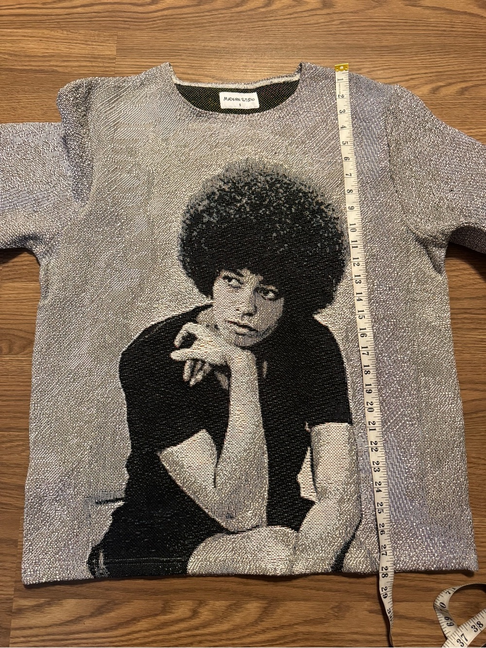 Angela Davis Top View 4